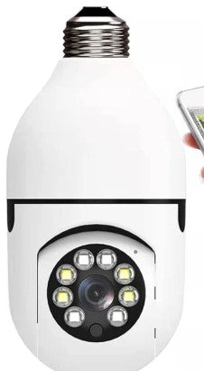 Outdoor Security Camera with LED Lights