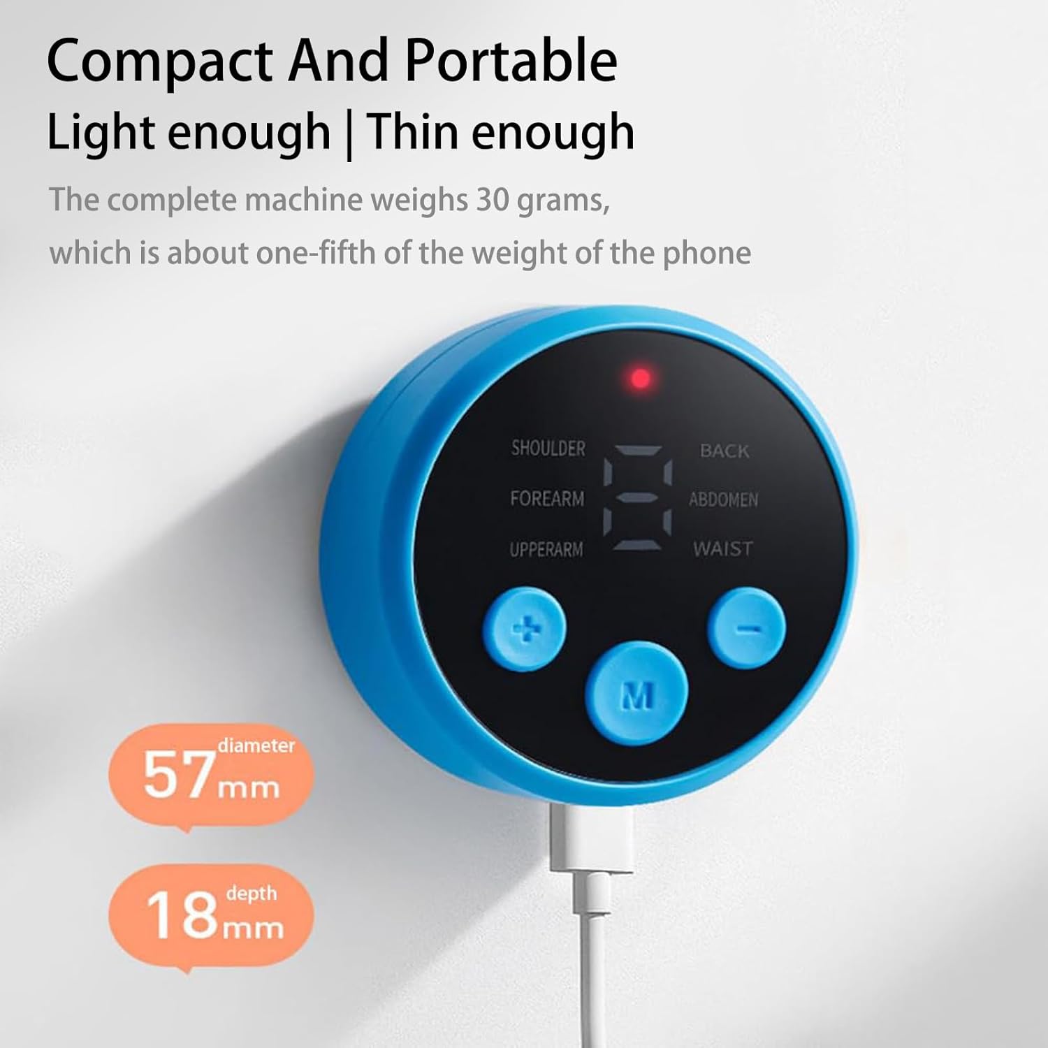 4-in-1 Mini Wireless Massager