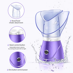 Facial Steamer Mist | Deep Clean & Glow Boost BRELZA