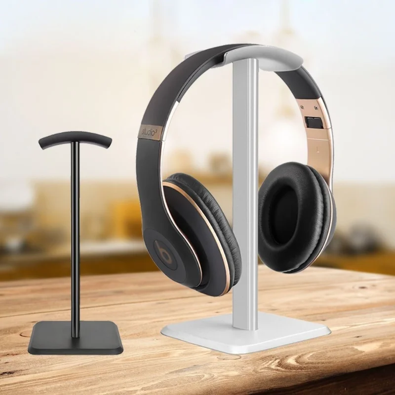 Universal Aluminum Headphone Stand | Gaming & Desktop Headset Holder BRELZA