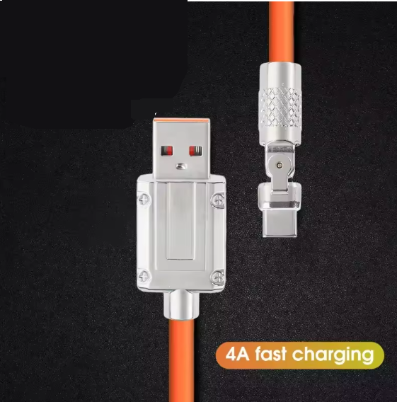 3-in-1 Fast Cable USB to Type C