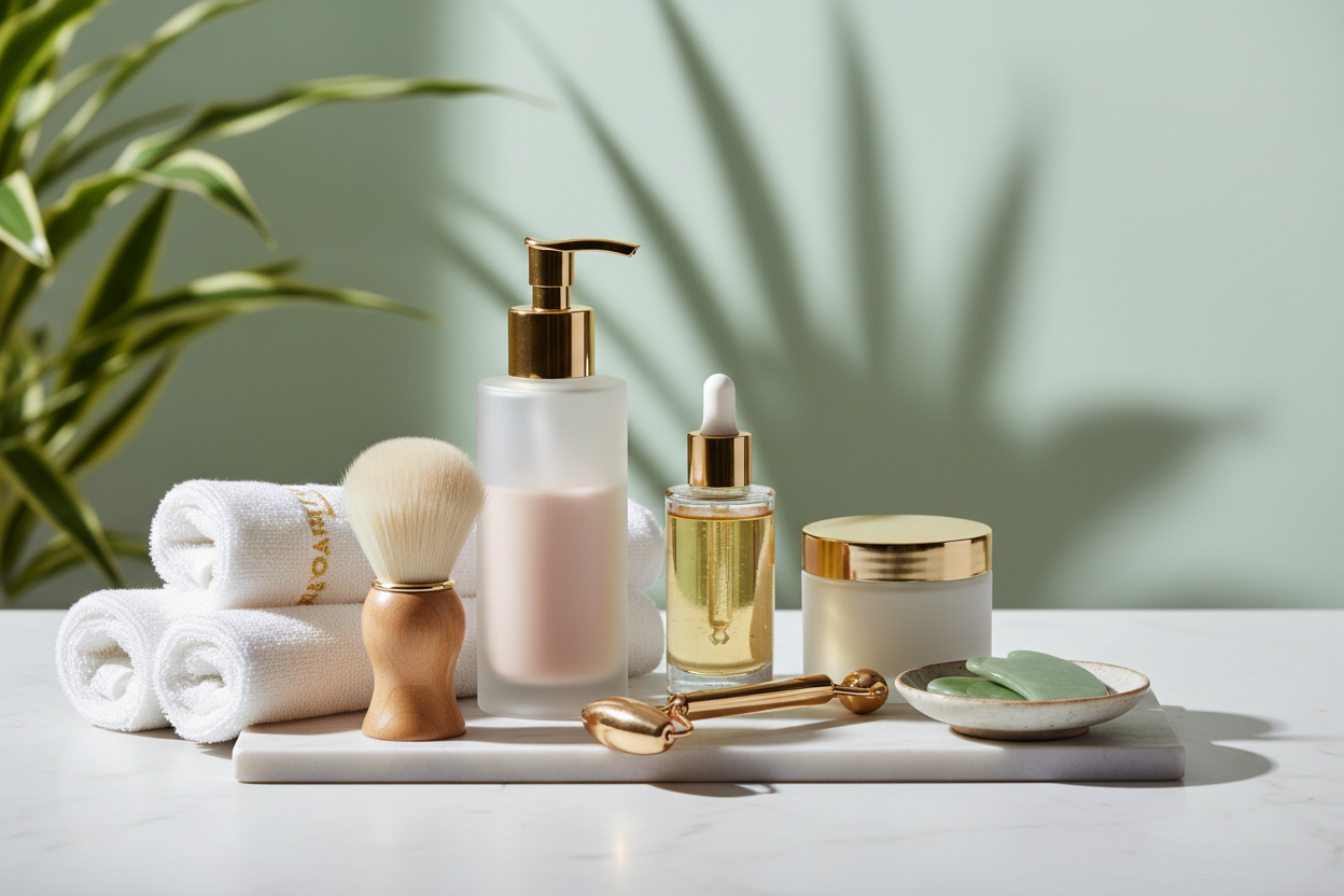 Create a Image for Health & Beauty and Grooming Products sections