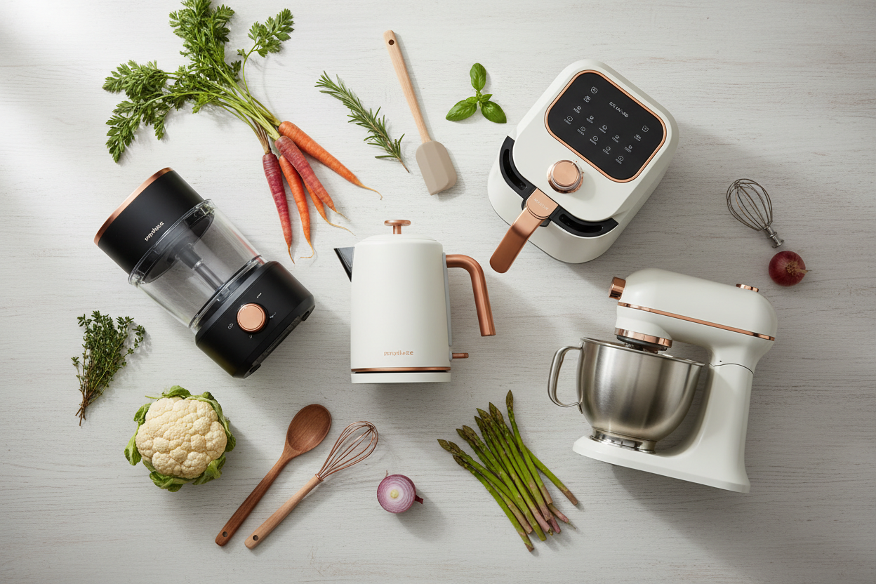 Create a Image for Section of Home & Kitchen Appliences