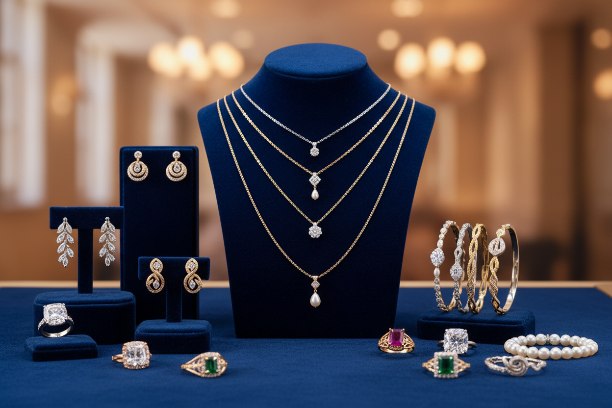 Create a image for Women Jewellery Section