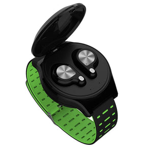 HIFI Bluetooth 5.0 Sports Earbuds with Wrist Strap