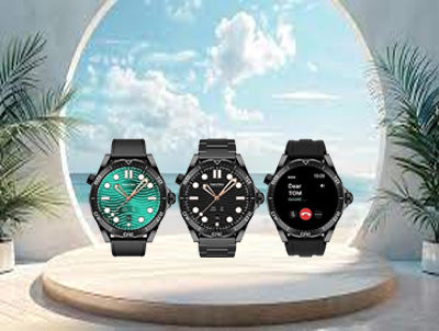 3-Strap Set Haino Teko RW-48 Smart Watch