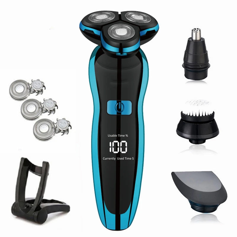 4D Smart Floating Shaver