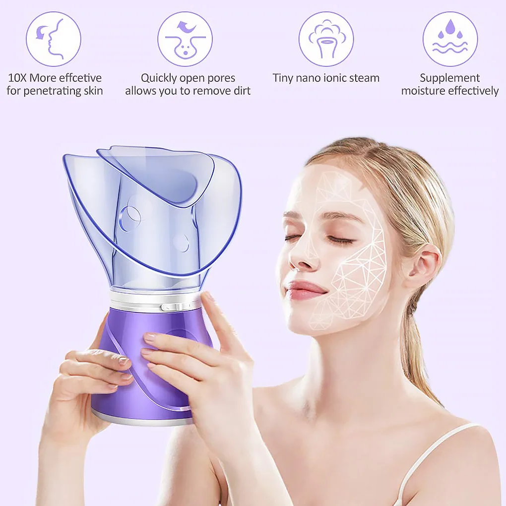 Facial Steamer Mist | Deep Clean & Glow Boost BRELZA