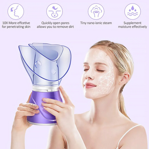 Facial Steamer Mist | Deep Clean & Glow Boost BRELZA