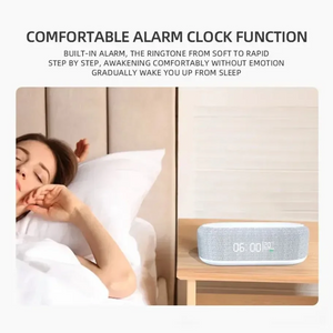 Alarm Clock Wireless Charger | Phone Dock, Night Lamp, Desk Thermometer & Fast Charging for iPhone 13–17 BRELZA