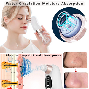 Electric Pore Vacuum | USB Rechargeable | Deep Clean & Gentle Skin Care Tool BRELZA