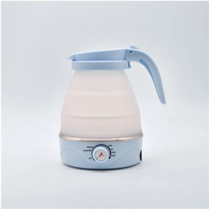 Foldable Electric Travel Kettle | Adjustable Temperature | Portable Teapot | Fast Boil | Perfect for Home & Travel BRELZA
