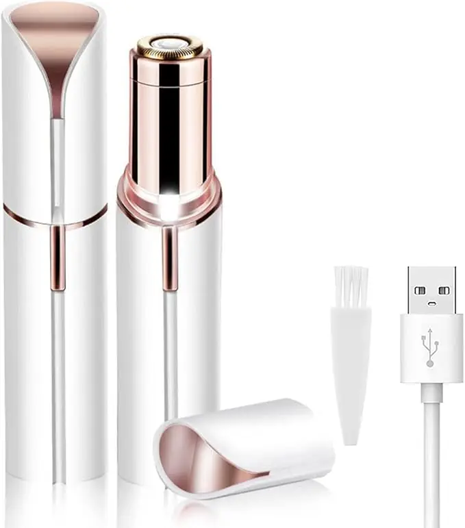 2-in-1 Women’s Eyebrow & Nose Hair Trimmer