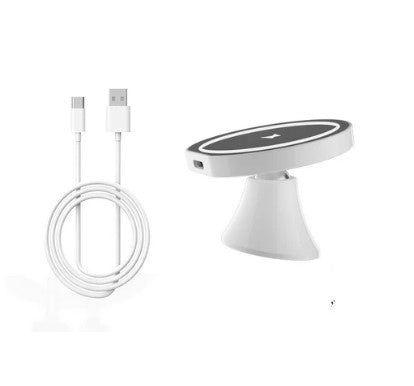 Mini Car Wireless Charger | MagSafe-Compatible Dashboard Mount